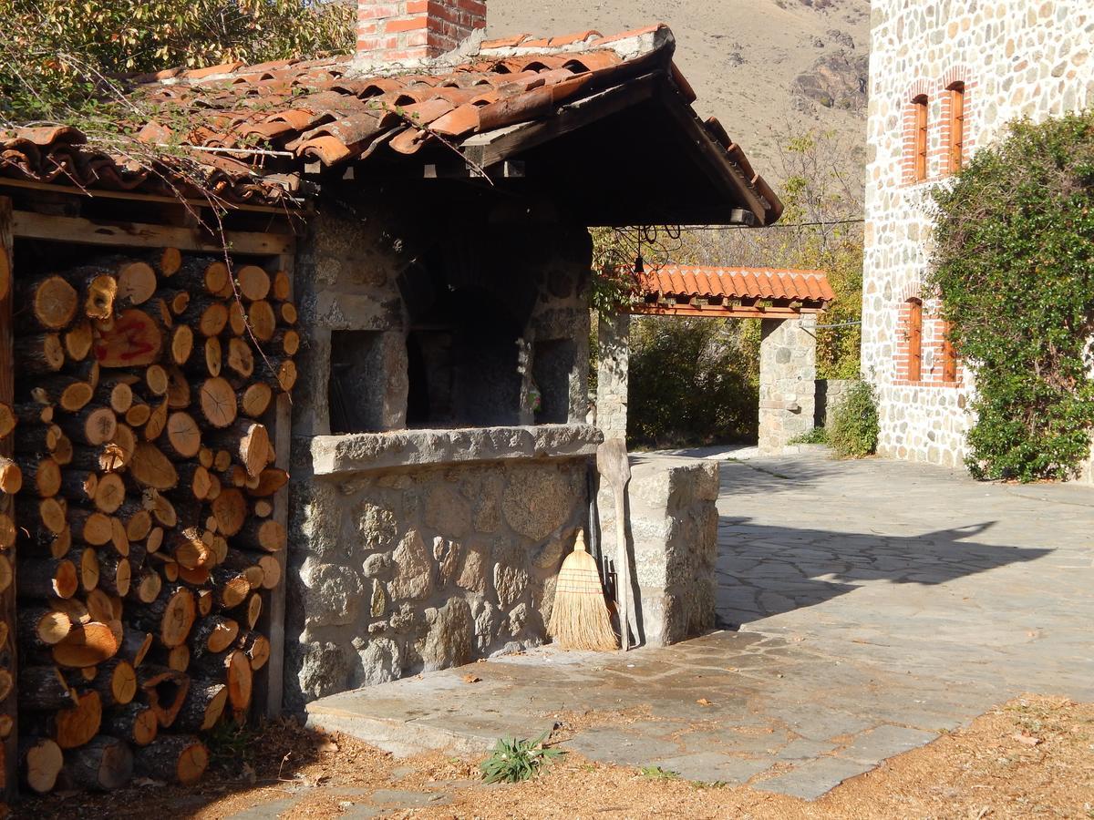 Ξενώνας Αριάδνη - Guesthouse Ariadni Laimós Exterior foto